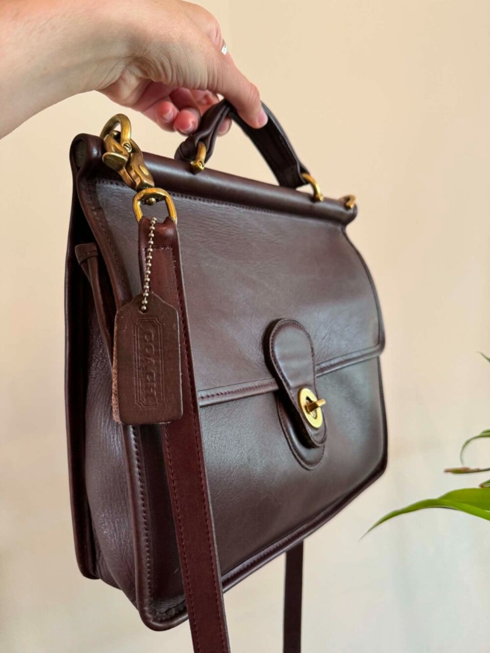 Vintage Coach Willis bag - Picture 4 of 8